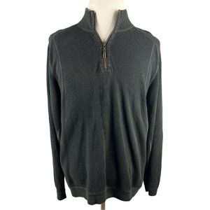 Tommy Bahama Men's Zip Pullover Sweater